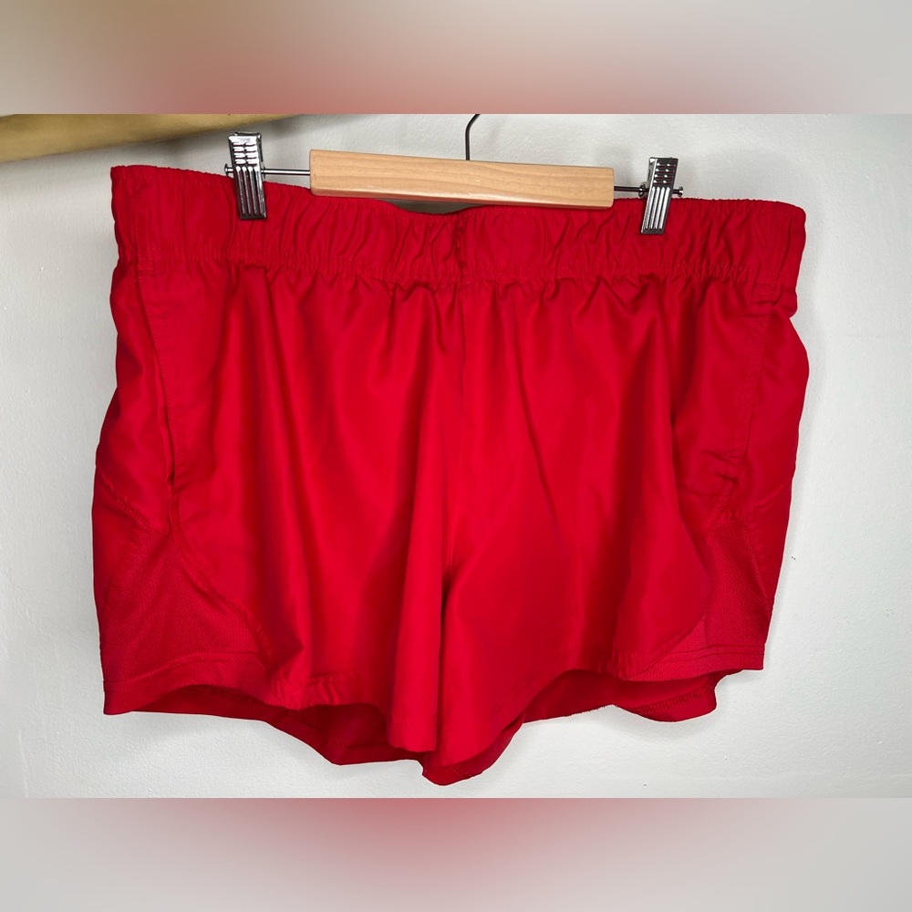 Athletic Works Red Shorts